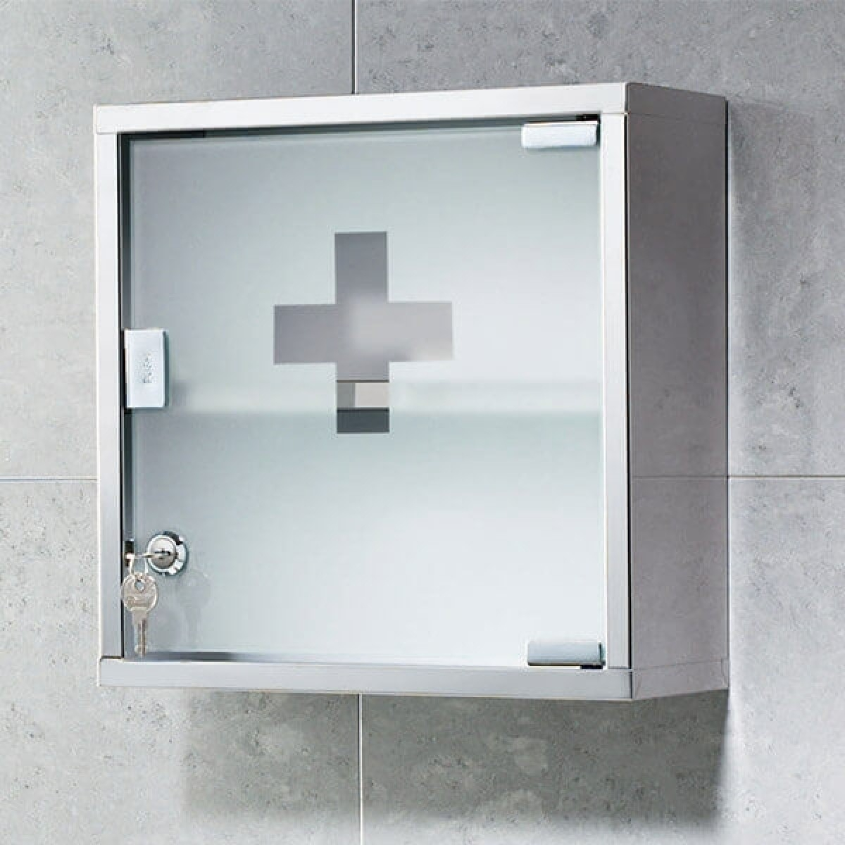 Square plus. Bathroom Medicine Cabinet banio.