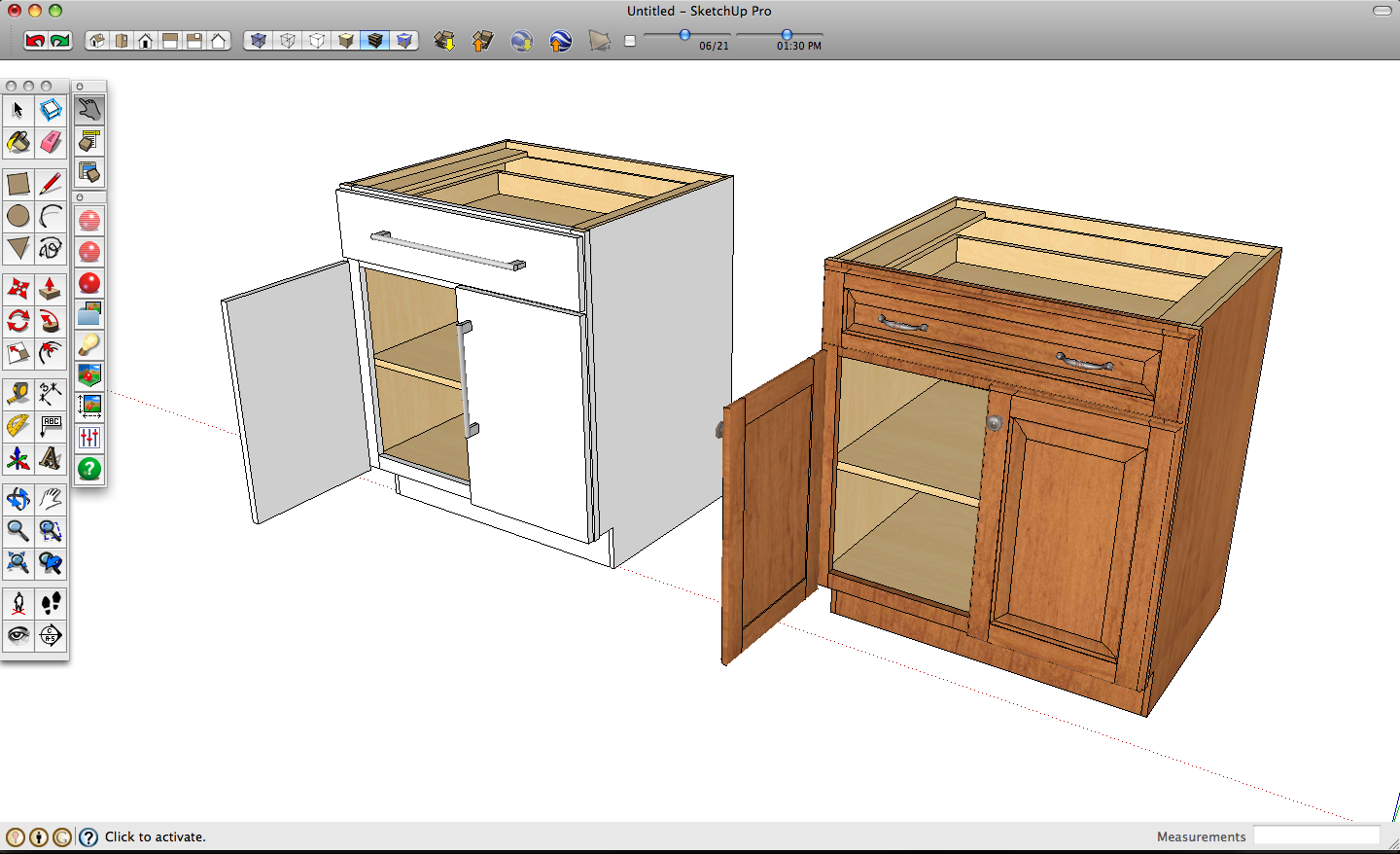 библиотека мебель в sketchup