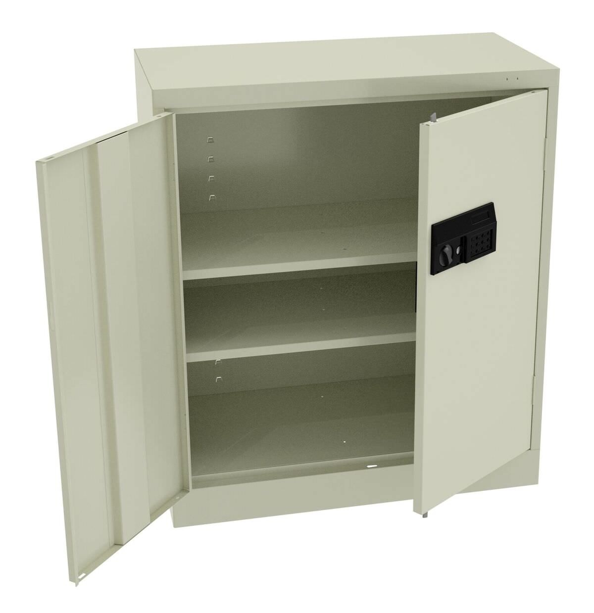 locking toy cabinet