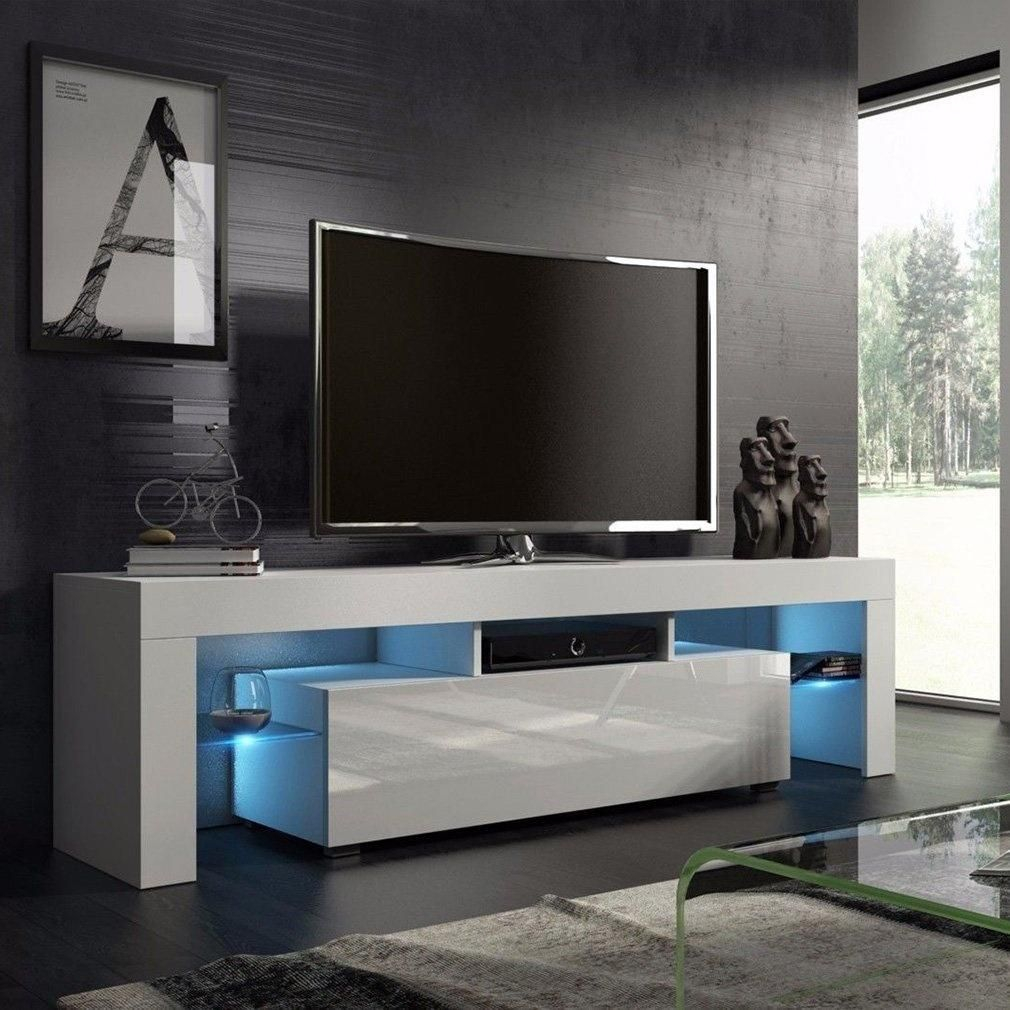 Led Tv Cabinet In Living Room • Patio Ideas