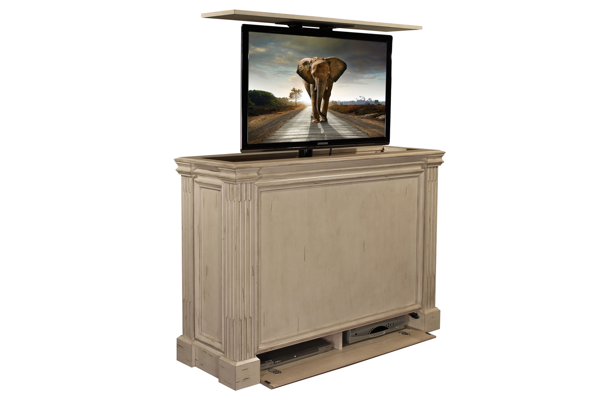 Hidden Tv Cabinet Nz • Patio Ideas