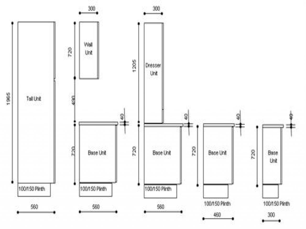 Standard Size Kitchen Wall Cabinets The Majority Of for dimensions 1280 X 960