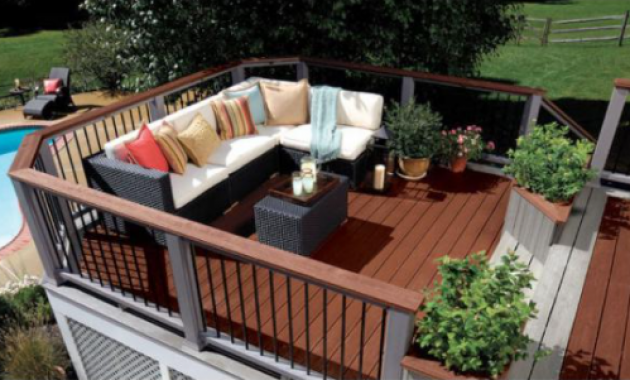 patio furniture for 12x12 deck